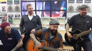 Kärbholz - Tieflieger (Unplugged) Saturn Fürth 10.02.2017