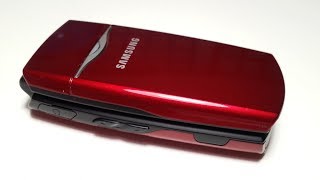 Samsung X210 раскладушка обзор ретро телефона