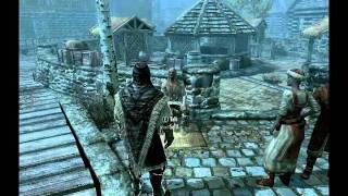 Skyrim Como upar rápido a skill Speech