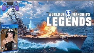 World Of Warships : Legends PS4 PRO