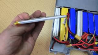 Опасные литиевые батареи ( Danger lithium batteries )
