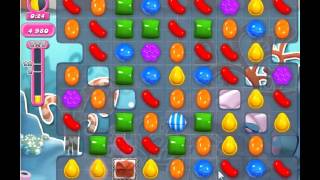 Candy Crush Saga Level 313 - 1 Star - no boosters