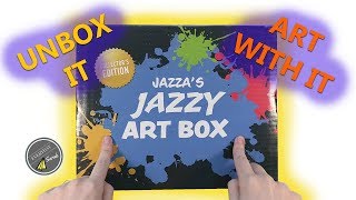 JAZZA's Jazzy Art Box - Review & Try-out