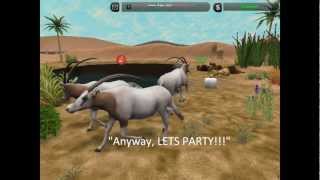 Martian biosphere Scimitar-horned oryx part 2B All Species are Traitors.