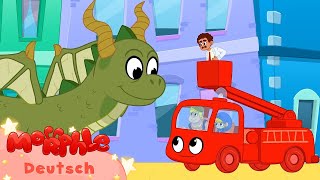 Morphle das Feuerwehrauto und der Drachen | +Mehr Episoden | Karikatur | Mila und Morphle Deutsch