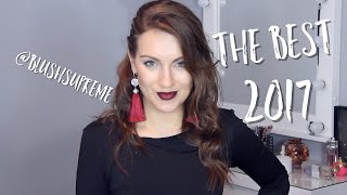 ЛУЧШЕЕ ЗА 2017 _ ФАВОРИТЫ КОСМЕТИКИ