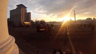 Выстрел снайпера в безоружного человека.УЖАС!