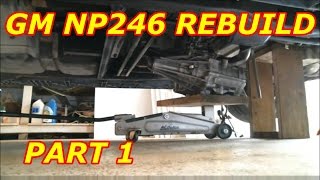 GM NP246 COMPLETE REBUILD PART 1