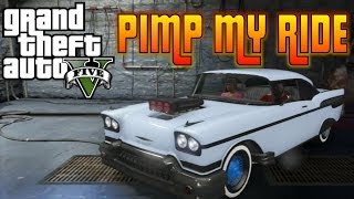 GTA 5 - Pimp My Ride #16 | Declasse Tornado (Chevrolet Bel air) Car Customization at Los Santos!