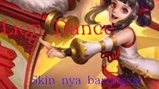 Efek skin new skin Lolita (Lion Dance) Mobile Legend indonesia