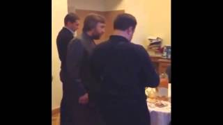 Порошенко "Креста на тебе нет! Сука, православная, бл..дь! Пошел наах.й!""