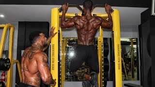 Hardcore Gym Sydney Workout | Max The Body Philisaire & David Mcintosh