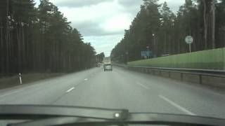 Латвия. Через Балтэзерс к Адажи