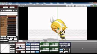 tutorial uso de kinect para animacion en MMD y MMM