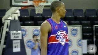 Buckeye Trio: Keita Bates-Diop, D'Angelo Russell, Jae'Sean Tate @ NBPA Top 100 Camp