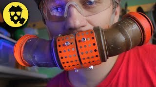 КАК СДЕЛАТЬ ПРОТИВОГАЗ ЗА 100 РУБЛЕЙ своими руками
