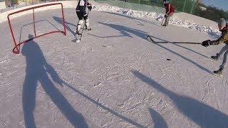 Хоккей, который мы стали забывать / Russian street Hockey