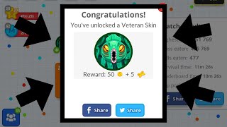 UNLOCKING KRAKEN SKIN IN AGAR.IO! | Agar.io Gameplay | Ice - Agario