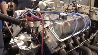 Waynes Engine Rev on Dyno