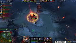【离子DOTA2解说】Maybe TK秀 是不是所有职业玩家都爱跳脸