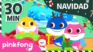 ¡Feliz Navidad con Pinkfong! | Villancicos | +Recopilación | Pinkfong Canciones Infantiles