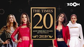 Times 20 Most Desirable Women On TV 2018 revealed | Watch the Full Episode tonight at 8PM on zoom