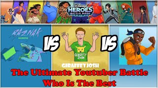 Disney Heroes Battle Mode - FG3000 VS Raznak Gaming VS GiraffeyJosh #03
