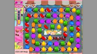 Candy Crush Saga Level 601 Basic strategy 3*