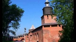 Нижегородский Кремль. Часовая башня.