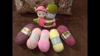 Обзор пряжи с сайта Рукоделие