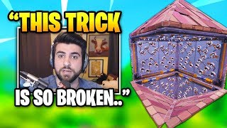SypherPK Shows New TRAP Method That ALWAYS WORKS | Fortnite Daily Funny Moments Ep.345