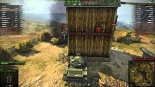 WorldOfTanks T-62A malinovka