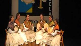 Pandereteiras "Tarambainas" da AVCD Lavadores, concurso AX Xiradela (Arteixo 2009)