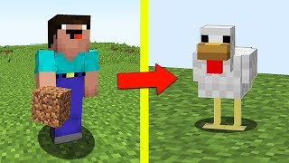 НУБ НИНДЗЯ ПРЕВРАТИЛСЯ В КУРИЦУ МАЙНКРАФТ ! НУБ ПРОТИВ ТРОЛЛИНГ ЛОВУШКА MINECRAFT ПРЯТКИ Мультик