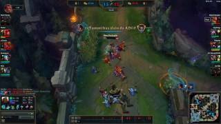 Illaoi + The Legendary 1% crit chance ⊙~⊙ League of Legends