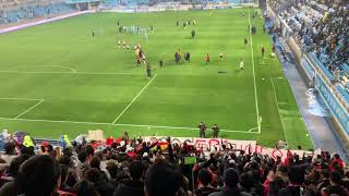 (경기끝난직후 "서울을위해") 2019/12/1 FC서울 vs 대구fc(징구fc) FC서울 응원가 "서울을위해" (FCSEOUL SUPPORTERS AWAYDAYS)
