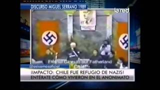 Salfate revela cómo Chile se transformó en un refugio de nazis