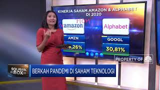 Berkah Pandemi di Saham Teknologi
