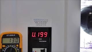 ЭЛЕКС Гибрид У 9-1-40 V2.0 | Обзор стабилизатора напряжения для дома