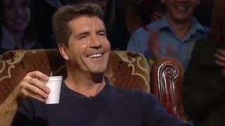 Simon Cowell Interview & Lap -  BBC