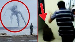 10 Creepy Creatures & Mysterious Videos That Need Explaining!