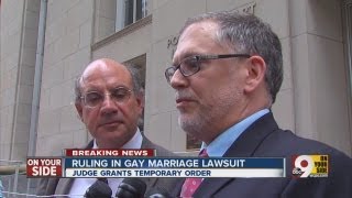 Gay couple married by injunction