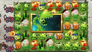 Plants vs Zombies 2  : Snap Pea New Premium Plant Pow up! in PVZ 2 Gameplay