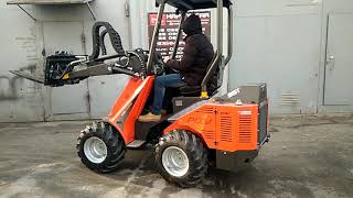 Мини погрузчик castloaders  Pixy