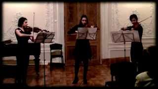 Mikhail Shukh. Concerto for 3 violins