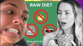 I TRIED THE FULLY RAW VEGAN DIET FOR A WEEK & THIS HAPPENED...