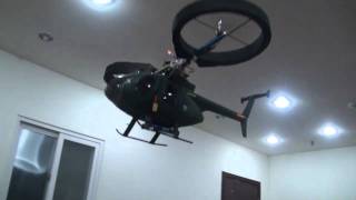 Avatar Scorpion Gunship RC - TwinCopter