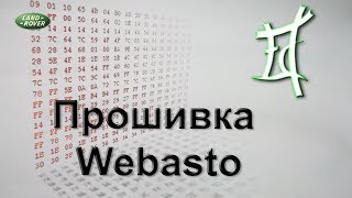 Как самостоятельно прошить webasto без специалистов.