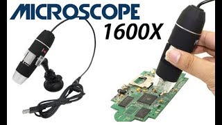 Цифровой usb-микроскоп 0х-1600х. КАЧЕСТВО СУПЕР!!!