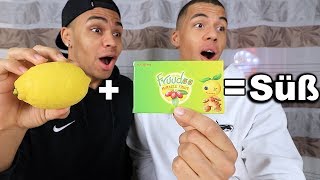 DIESE BEERE LÄSST ALLES SAURE SÜß SCHMECKEN !!! | Kelvin und Marvin